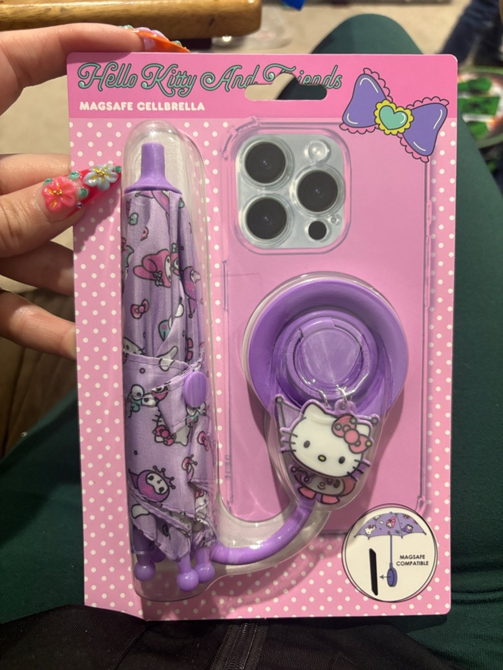 New hello kitty cellphone umbrella